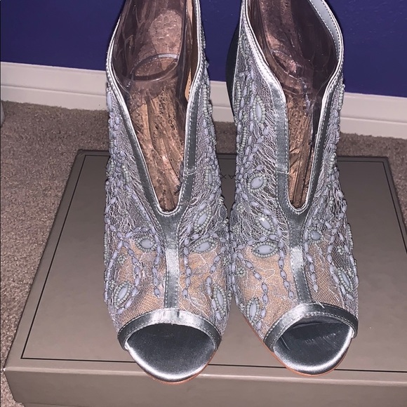 BCBG MAXAZRIA Ma-Deedie ankle boot heels - Picture 5 of 8